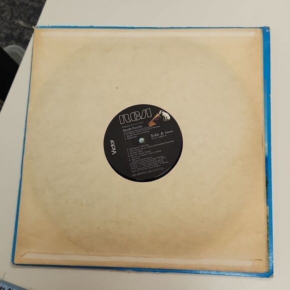 South Pacific 1958 Original Soundtrack Rodgers & Hammerstein Vinyl Record Album - Picture 4 of 9